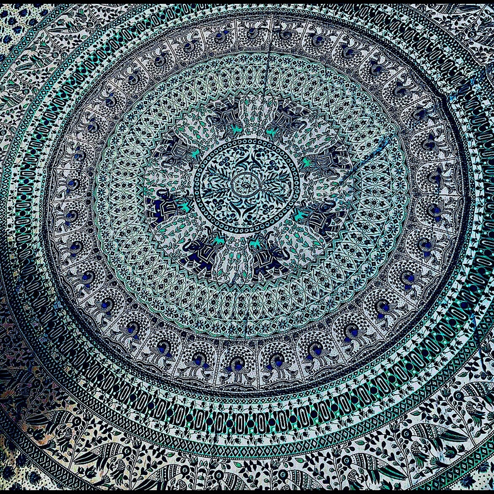 Large Bohemian tapestry